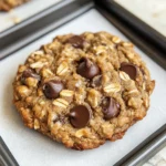 Peanut Butter Oatmeal Chocolate Chip Cookies