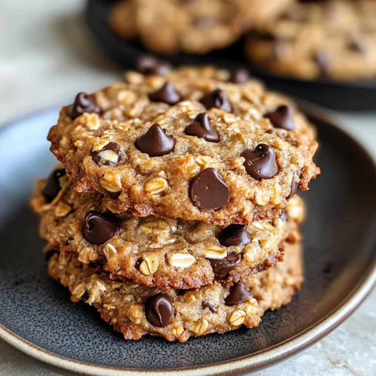 Peanut Butter Protein Cookies