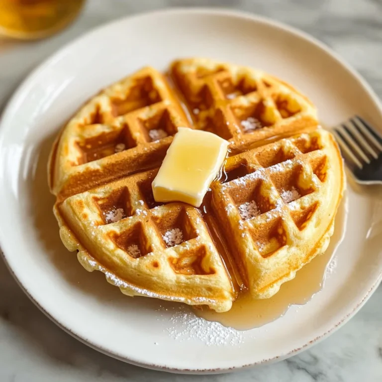 Protein Waffles Recipe - 41 grams of Protein!