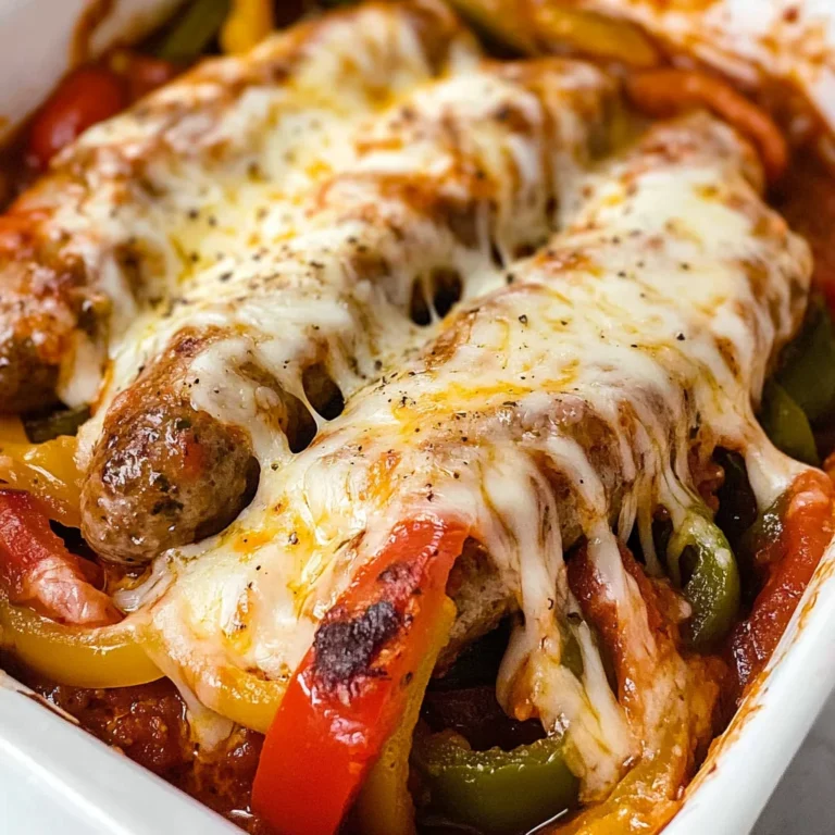 Slow Cooker Sausage and Peppers and onions