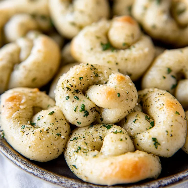 Soft Gluten-Free Garlic Knots (Under 1 Hour)