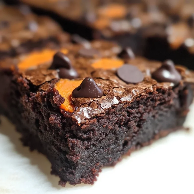 Sweet Potato Brownies