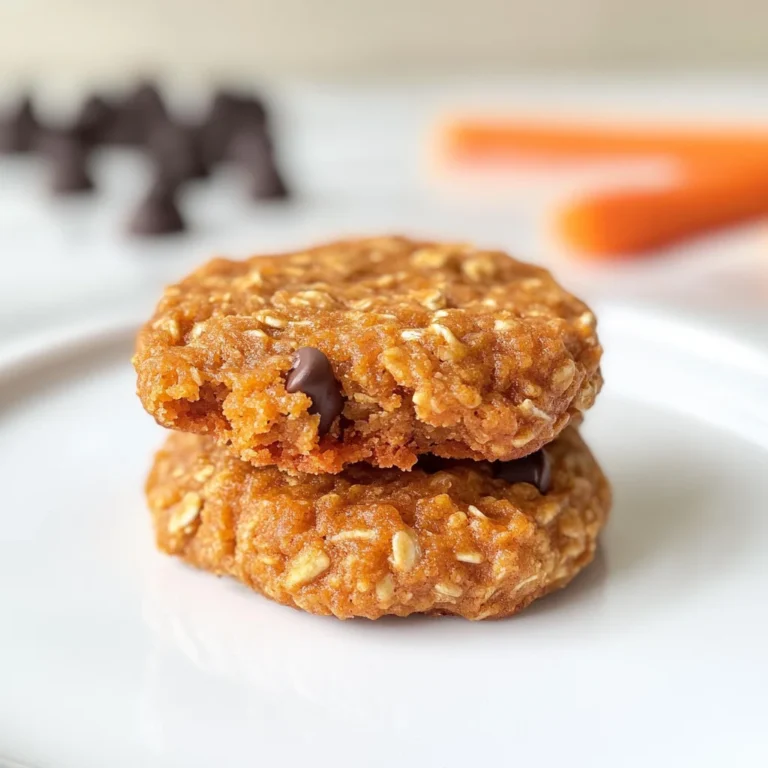 Sweet Potato Oatmeal Cookies
