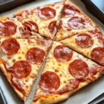 Viral Cottage Cheese Flatbread Pizza