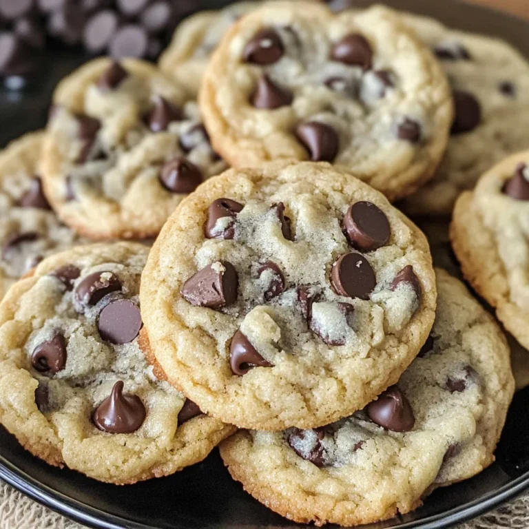 Yogurt Chocolate Chip Cookies
