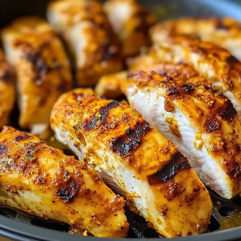 Air Fryer Grilled Chicken