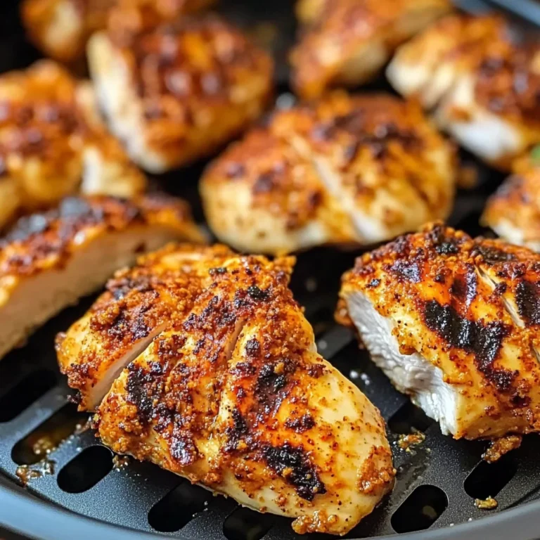 Air Fryer Grilled Chicken