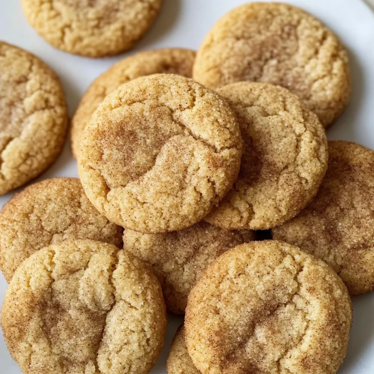 BEST VEGAN SNICKERDOODLES