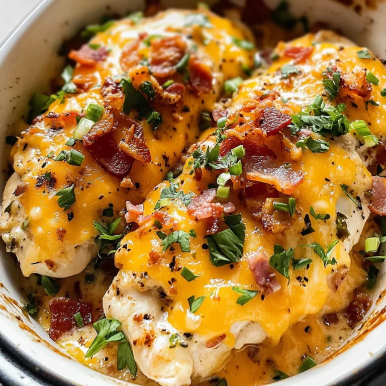 Crack Chicken Recipe