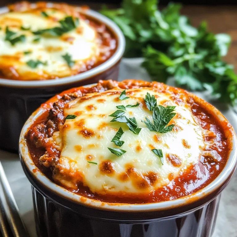 Ditch the Noodles Lasagna