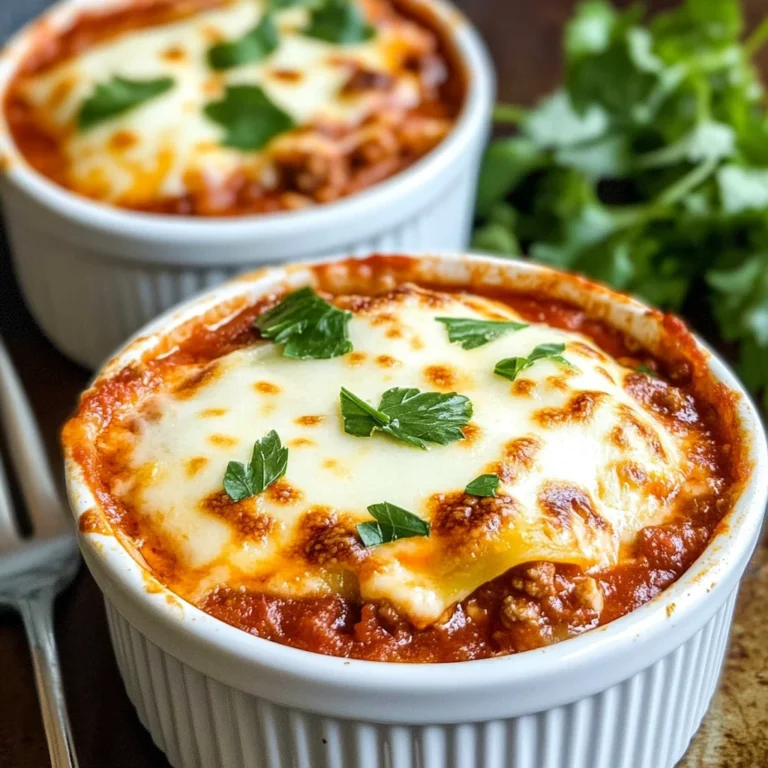 Ditch the Noodles Lasagna
