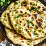 Easy Gluten Free Naan Bread (No-Yeast, No-Yogurt, Dairy-Free)