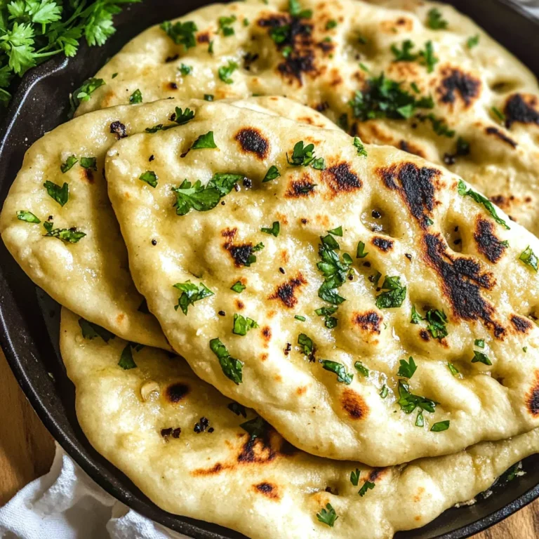 Easy Gluten Free Naan Bread (No-Yeast, No-Yogurt, Dairy-Free)