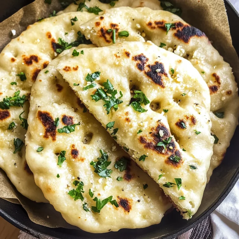 Easy Gluten Free Naan Bread (No-Yeast, No-Yogurt, Dairy-Free)