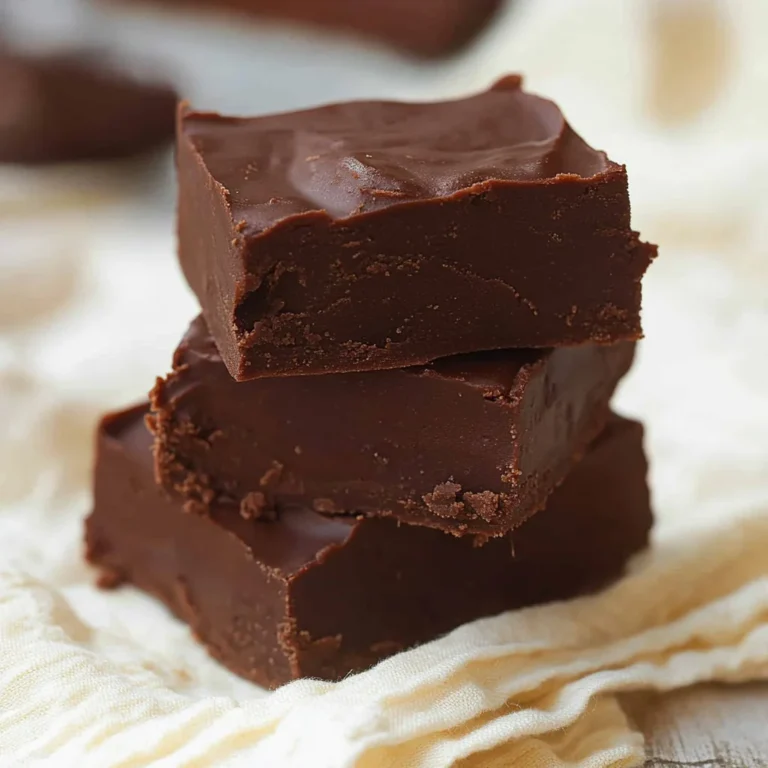 FABULOUS Sugar Free Fudge