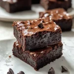 Fudgy Sweet Potato Brownies (Vegan and GF!)
