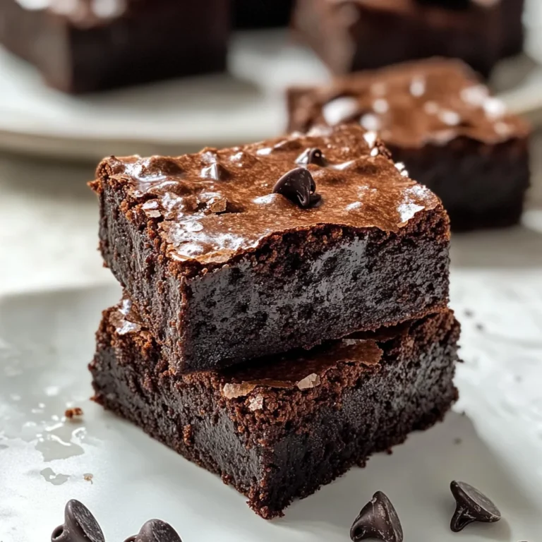 Fudgy Sweet Potato Brownies (Vegan and GF!)