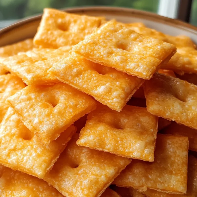 Gluten-Free Cheez Its Copycat