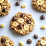 Healthy Banana Oat Cookies
