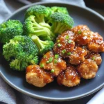Healthy Orange Chicken