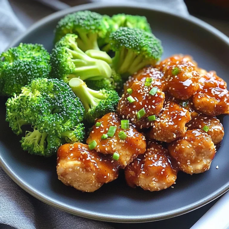 Healthy Orange Chicken