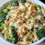 High Protein Chicken Alfredo