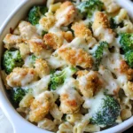 High Protein Chicken Alfredo