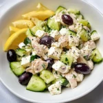 Keto Mediterranean Chicken Salad