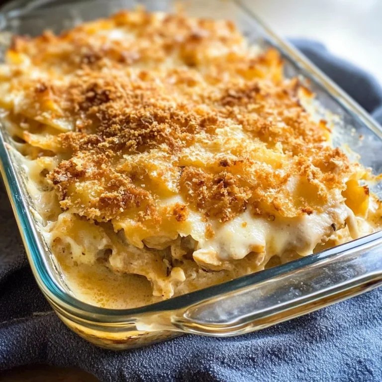 Low Carb Swiss Chicken Casserole
