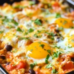 Mexican Baked Eggs (One Skillet)