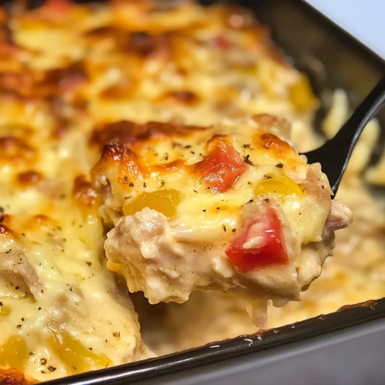 One Pot Keto Tuna Casserole