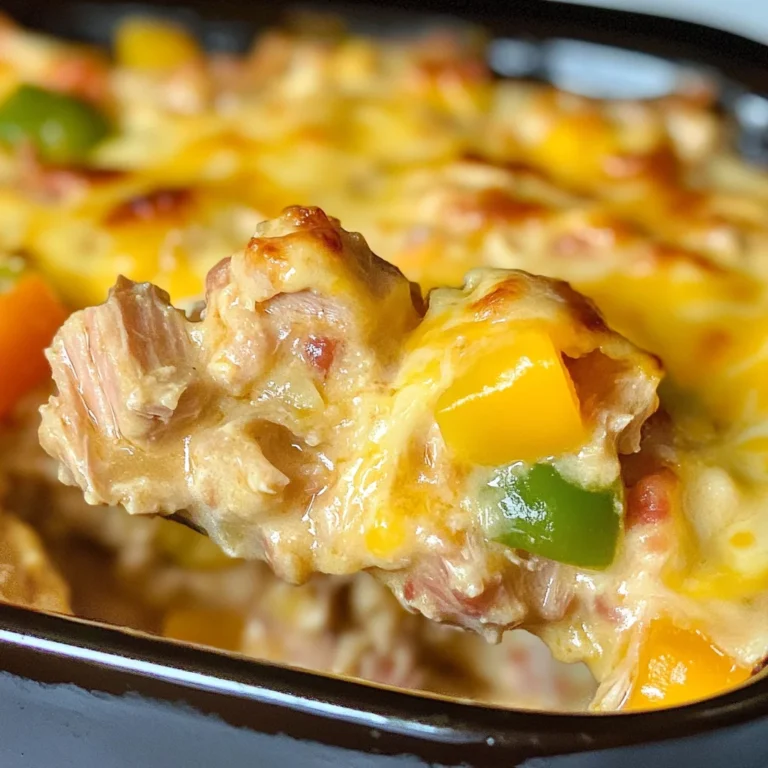 One Pot Keto Tuna Casserole