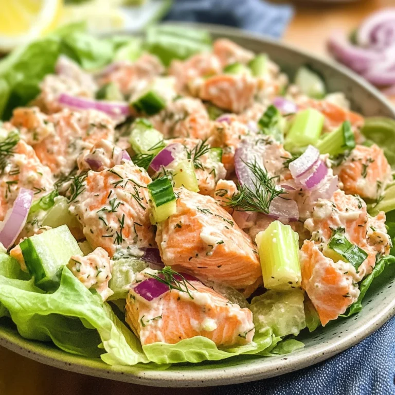 Salmon Salad