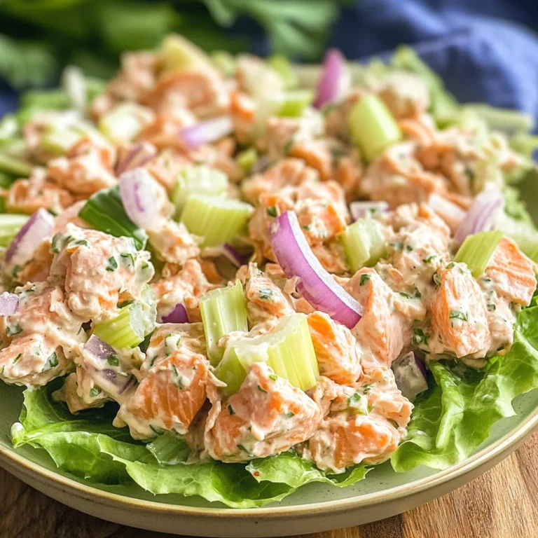 Salmon Salad