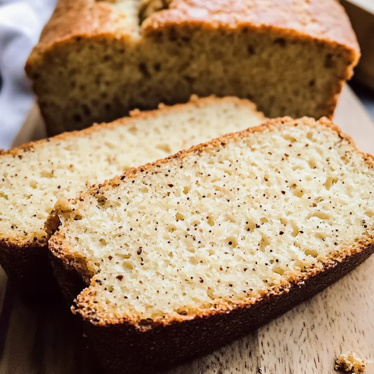Simple Almond Flour Bread