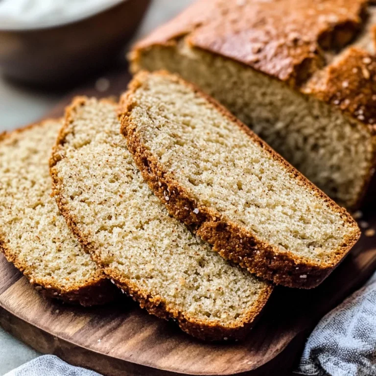 Simple Almond Flour Bread
