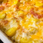 Tex-Mex Keto Squash Casserole