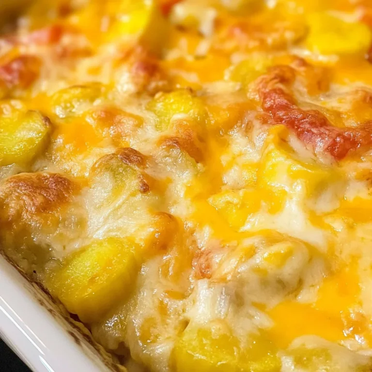 Tex-Mex Keto Squash Casserole