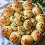 Vegan Garlic Dough Balls