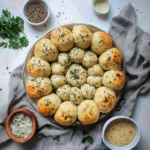 Vegan Garlic Dough Balls