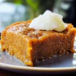 Vegan Jamaican Sweet Potato Pudding