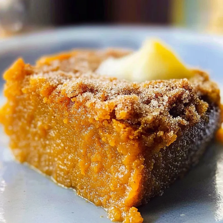 Vegan Jamaican Sweet Potato Pudding