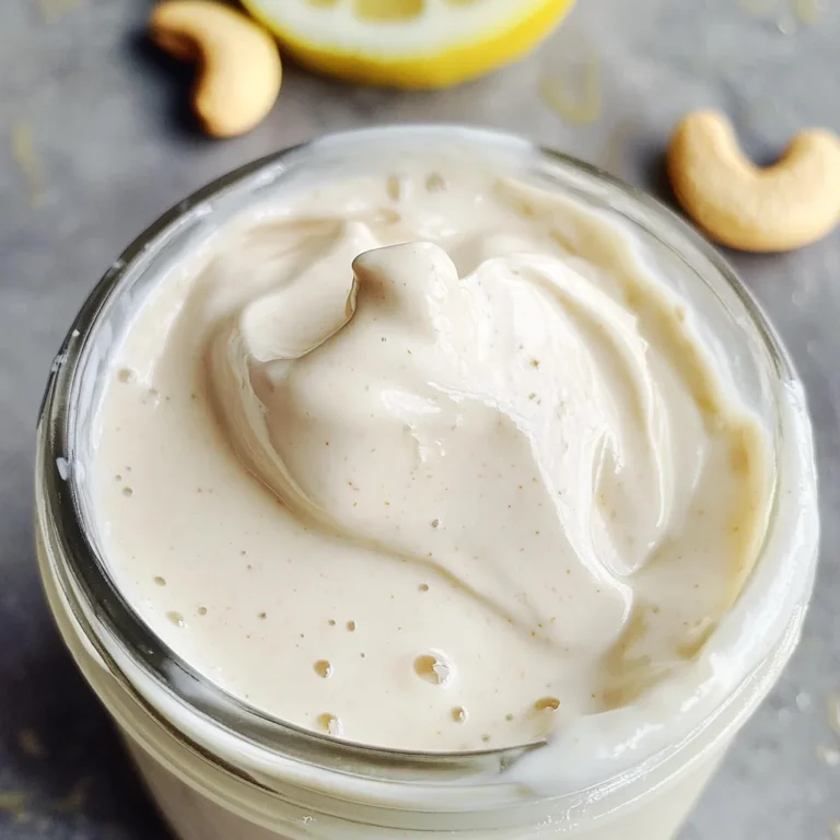 Vegan Sour Cream