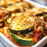 Zucchini Parmesan