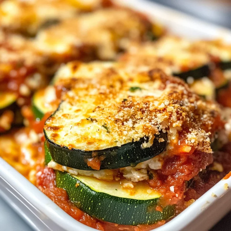 Zucchini Parmesan