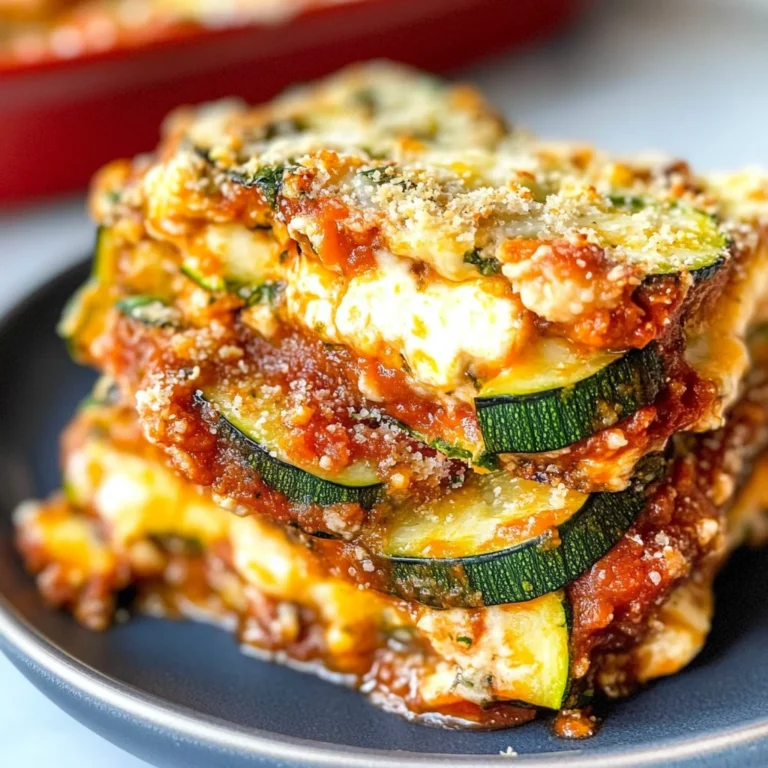 Zucchini Parmesan
