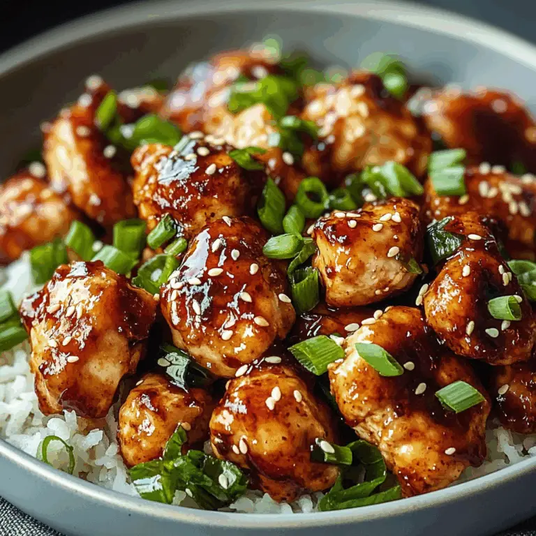 Air Fryer Sweet Chili Chicken: A Deliciously Crispy Recipe You’ll Love