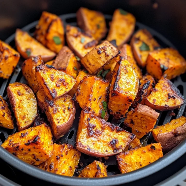 Air Fryer Sweet Potatoes Recipe: Discover Crispy Perfection!