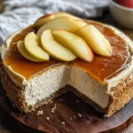 Apple Cider Cheesecake