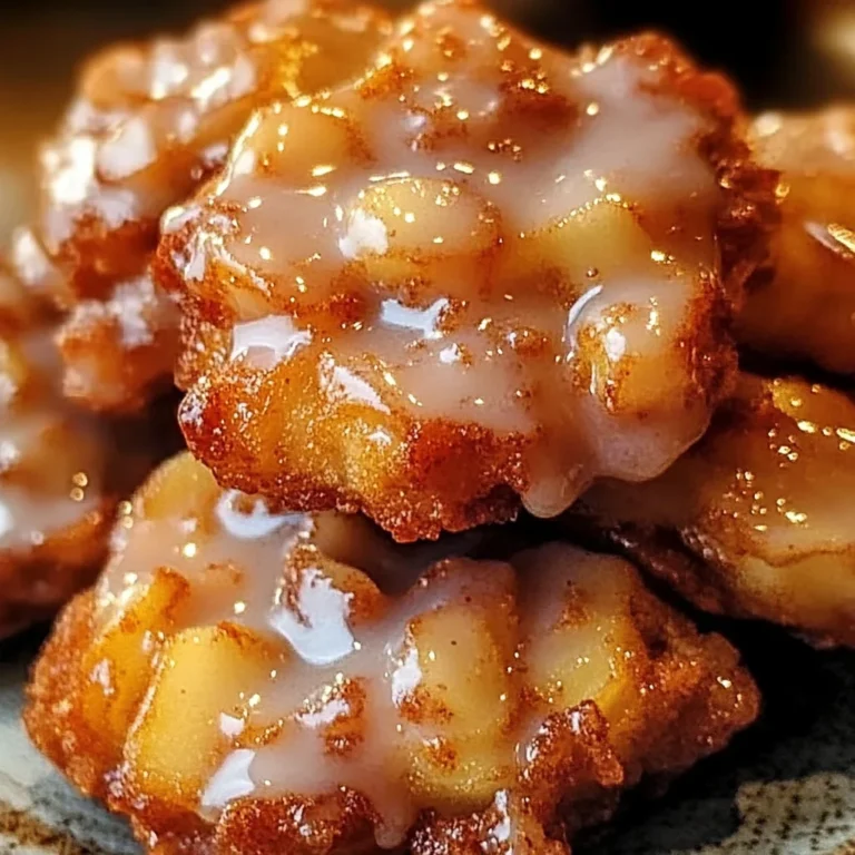 Baked Apple Fritters Recipe – A Healthier, Delicious Treat!